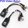 VD CAT5 RJ45 Passive Video Balun Power Data UTP BNC CCTV Via Twisted Pair 2001A