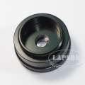 1pcs Eyepiece 2X Barlow Lens Adapter for Industry Microscope Camera C-MOUNT Ring
