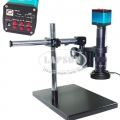 14MP HDMI HD Microscope USB Industrial Camera +180X C-mount Lens + Stereo Stand