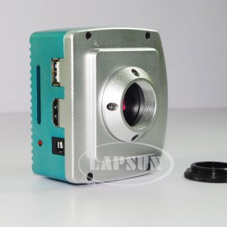 1080P HDMI Full HD USB C-mount Industrial Microscope Camera SD Video Recorder