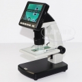 3.5" LCD 500X Desktop Digital MicroScope 5MP HD PC USB TV Camera Video Recorder