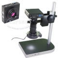 100X Measuring 1080P HDMI VGA HD Industrial Lab C-mount Lens Microscope Camera