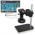 16MP 1080P 10X -100X HDMI Digital Industry Microscope Set Camera Video Zoom Lens Freeshipping