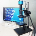 14MP 1080P HD Industrial Lab Microscope HDMI USB Camera X Y Stage Stand Holder