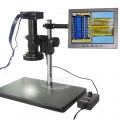 16MP 1080P 60FPS HDMI Digit Industrial Microscope Camera 8" Monitor 180X Lens