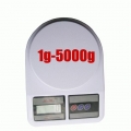 Electronic Kitchen sclale (1----5000g / 0.1----200 oz)