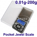 HI-Precision Pocket Jewel Scale 0.01g-200g