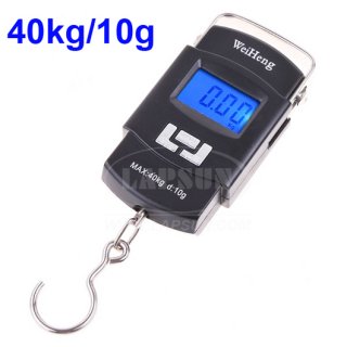 10g-40kg LCD Balance Digital Fish Hanging Weight Scale