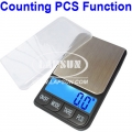 0.1g 500g Professional Pocket Gem Digital Weight Scale BPN
