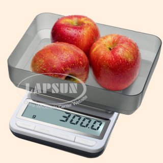 New 6.6lb 3kg/3000g x 0.1g oz Digital Diet Food Weight Kitchen Postal Scale KS01