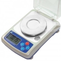 50g x 0.001g Digital Electronic Jewelry Balance Scale LB Gram Gold Lab Weighing APTP449