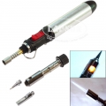 Flame Butane Gas Soldering Iron Pen Torch Shape Welding Solder DIY Tool 1934-3