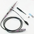 300MHz X1 X10 Scope Probes BNC Clip Cable for Tektronix HP Oscilloscope P6300