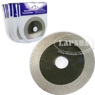 10pcs 4" 100mm Diamond Rotary Glass Rock Cutter Grinding Saw Blade Wheels Disc
