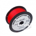 1000Ft 180Â°C HIGH TEMP Silver Plated Copper Wrapping Wire Cable 30AWG Reel Red