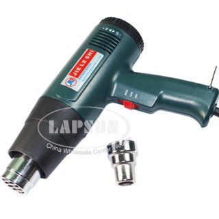1800W AC Adjustable Electronic Heat Heating Hot Air Gun Repair Tool + UK Adatper