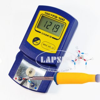 0-700Â°C Hakko FG-100 Soldering Iron Tip Thermometer + 10pcs Temperature Sensors