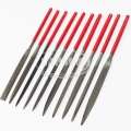 10pcs Jewellers Precision Needle File Set Metal Wood Hobby Tools 5*180mm Jinci