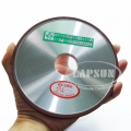 150mm Resin #180 Grit Diamond Rotary Grinding Round Wheel Disc For Mill Lathe