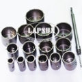 15pc/Set 30mm-100mm Wall Impact Drill Bit Hole Saw +1pc SDS+ Core Shaft Arbor