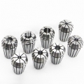 8pcs Precision 3mm-10mm Spring ER16 Collet Set F CNC Milling Lathe Chuck Tool