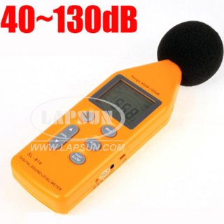 Digital Sound Noise Level Meter Tester Decibel Pressure 40dB-130dB