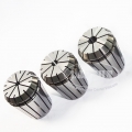 3Pcs 3mm 4mm 8mm ER40 Precision Collet for CNC Toolholder Metric Chuck Bits