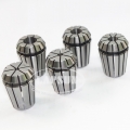 5PCS Precision ER25 Collet Set 3mm 4mm 8mm 10mm 12mm for CNC Toolholder Metric