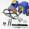 220V HAKKO FX888 220V 65W Electronic SMD Soldering Station Iron Mobile Phone Repair