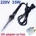 220V 35W Professional Electric Welding Soldering Gun Iron Irons Tool