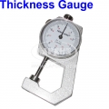 0.1mm 20mm Metal Pocket Dial Thickness Gauge Measurement