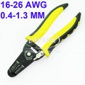 Precision Steel Cutter Stripper 16-26 AWG Gauge Wire Tool Pliers Cable Crimping