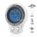 6 In1 Multifunction Digital Altimeter Compass thermometer Time Barometer