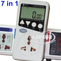 Electric Power Energy Monitoring Monitor Outlet Socket Watt Meter Analyzer TM9