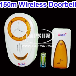 Home Remote Wireless Doorbell Door Bell (A-158S)