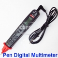 LCD Digital Pen Type Multimeter Pocket Volt Meter Voltmeter Test Detector UT118B