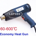 1600W AC Adjustable Electronic Heat Heating Hot Air Gun Repair Tool + UK Adatper