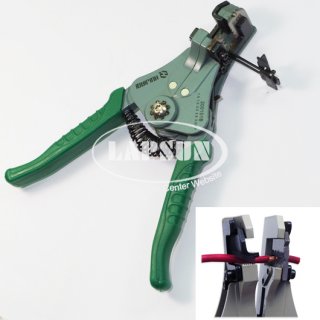 Professional Automatic Wire Cable Stripper Cuts Insulation 18 14 12 10 8 AWG