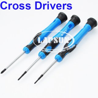 3PCS Cross Screw Driver Repair Tool Tip ScrewDriver Set 150mm PH000 PH00 PH1