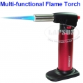 Multi-functional Butane Food Dessert Gas Jet Flame Torch Solder Gun Tool 501 Red