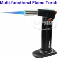 Multi-functional Butane Food Dessert Gas Jet Flame Torch Soldering Gun Tools 501