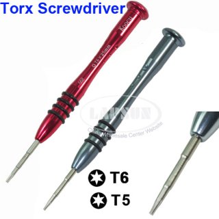 T5 T6 Torx Screwdriver CR-V Opening Tool for Cell Phone Repair Kit Screw Driver