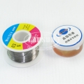 0.6mm 63% Tin Solder Soldering Lead Wire Reel Solid Rosin Welding Repair Tool