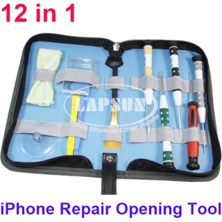 Repair Opening Tool Set Bag 5 Point Star Pentalobe for Mobile Phone iPhone 4 4G