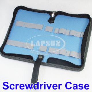 Portable Hard Leather Case Carry Bag for Screwdrivers Repair Tools Set Kit 06#