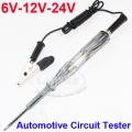 6V 12V 24V Voltage LED DC Automotive Vehicle Car Power Circuit Tester Pen WL6005