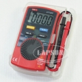 Professional LCD Digital Multimeter Pocket Voltmeter Current Tester AC DC UT120C