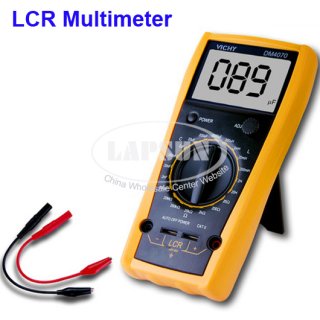Indutry LCR Multimeter Inductance Capacitance Resistance Meter Tester Ohm DM4070