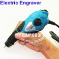 13W Electric Multipurpose Engraver Etcher Scribe Carbide Tip F/ Wood Metal Glass