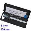 Digital LCD Vernier Calipers Micrometer 6 inch 150mm Electronic Measuring Gauge